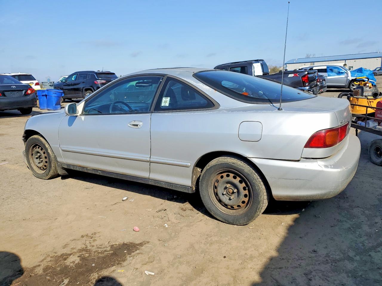 1997 Acura Integra Ls Серебряный vin: JH4DC445XVS019915