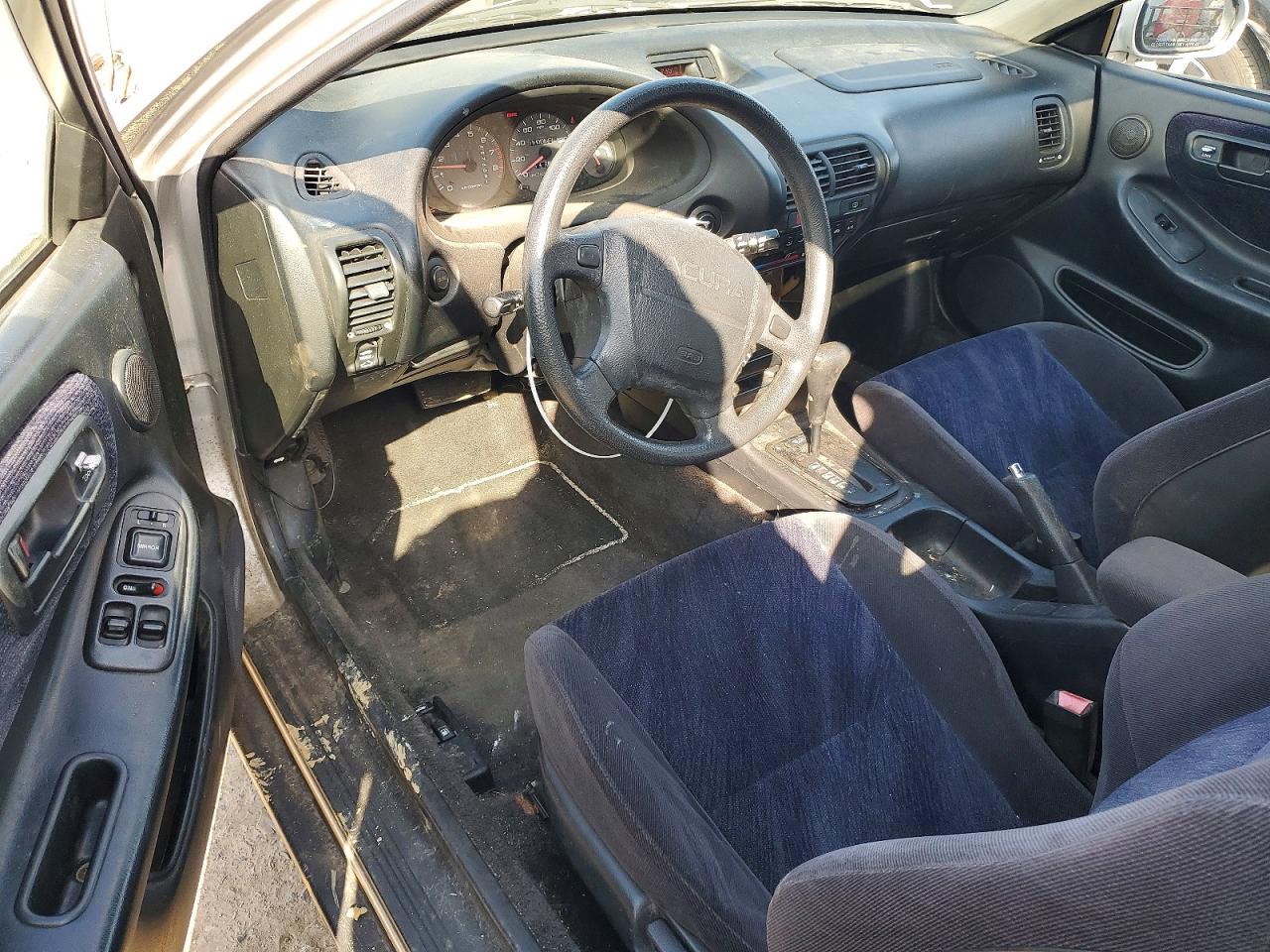 1997 Acura Integra Ls Серебряный vin: JH4DC445XVS019915
