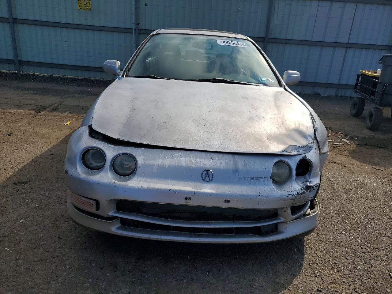 1997 Acura Integra Ls Серебряный vin: JH4DC445XVS019915