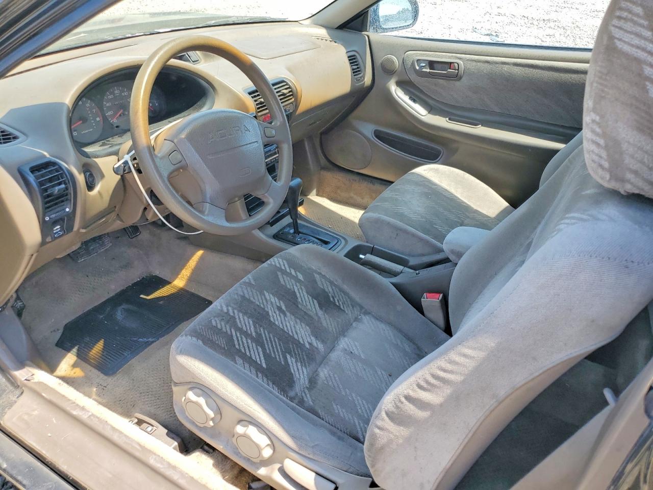1997 Acura Integra Ls Черный vin: JH4DC445XVS020630