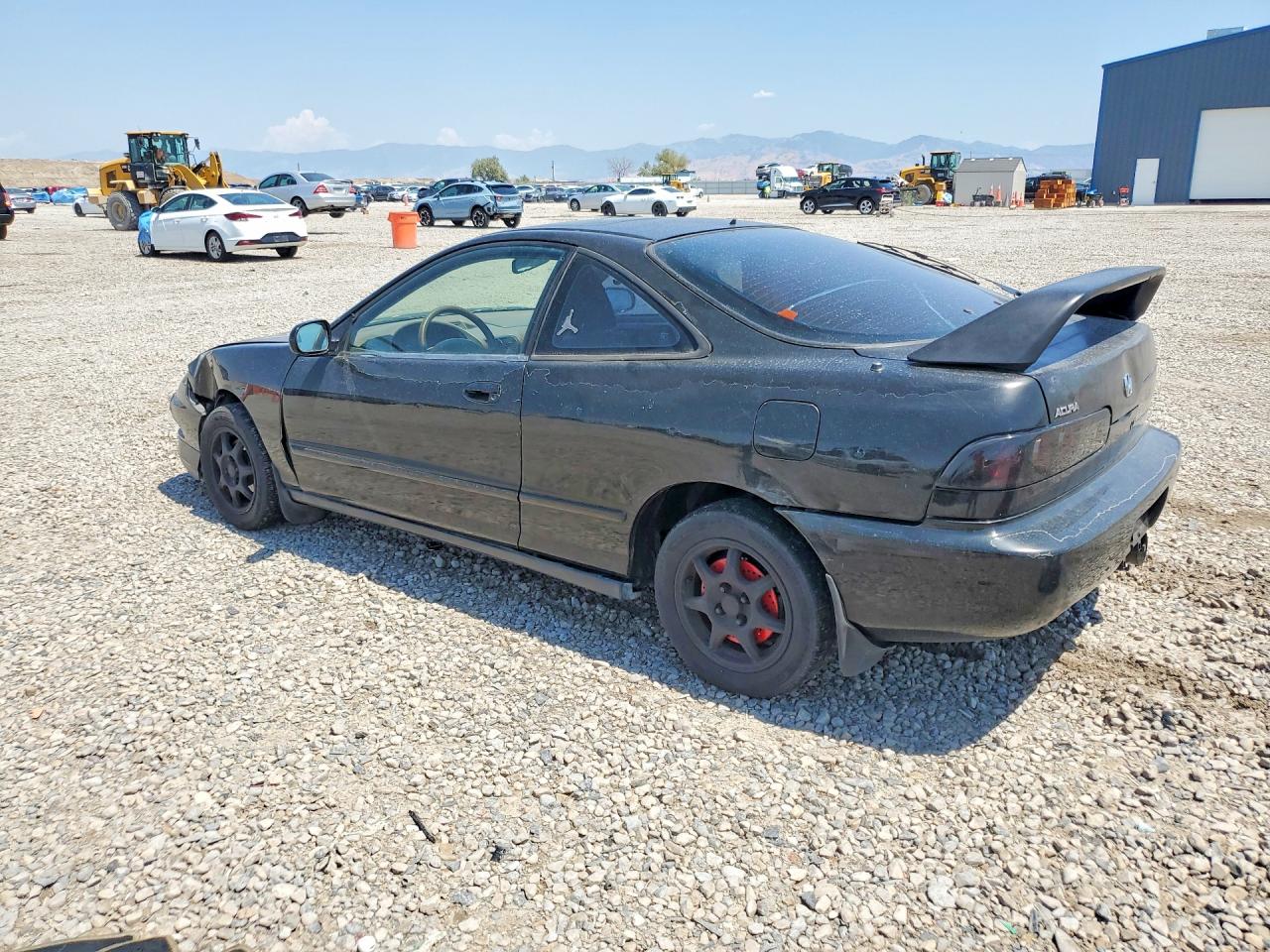 1997 Acura Integra Ls Черный vin: JH4DC445XVS020630