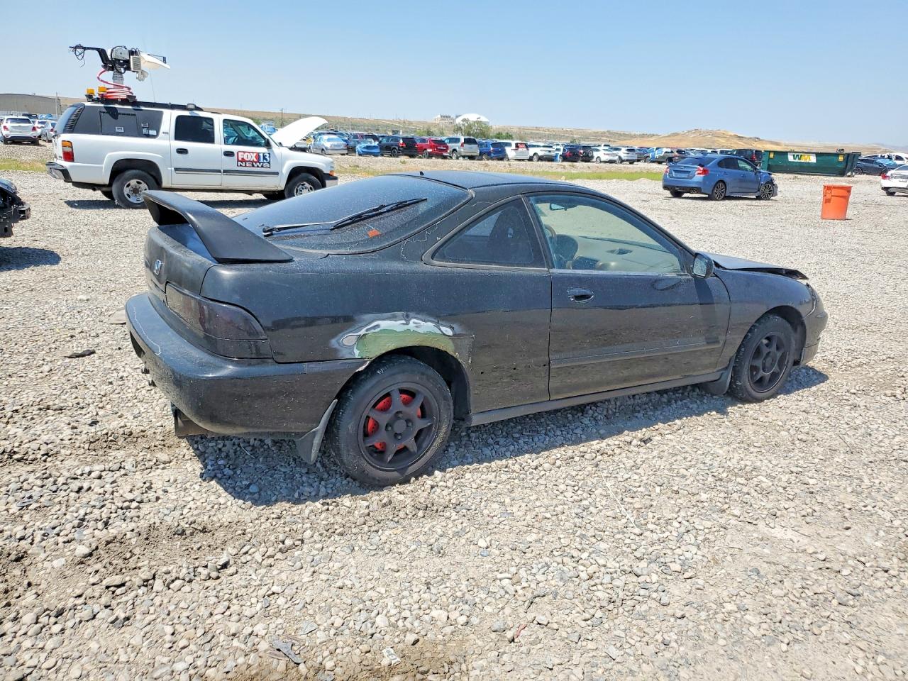1997 Acura Integra Ls Черный vin: JH4DC445XVS020630