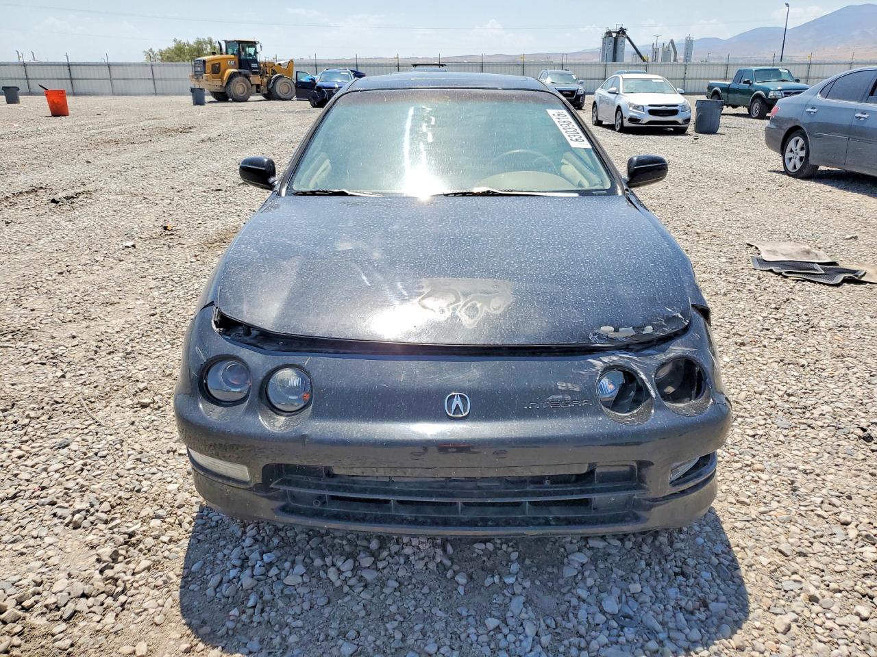 1997 Acura Integra Ls Черный vin: JH4DC445XVS020630