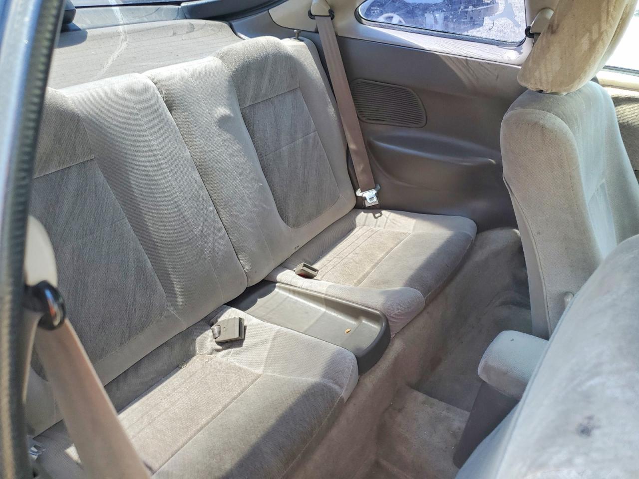 1997 Acura Integra Ls Черный vin: JH4DC445XVS020630