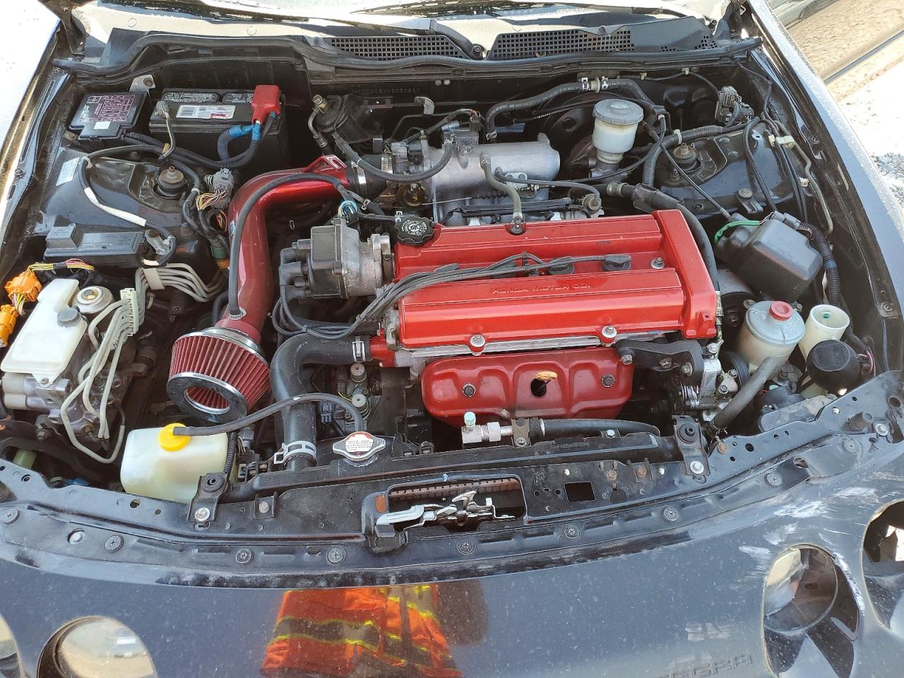 1997 Acura Integra Ls Черный vin: JH4DC445XVS020630