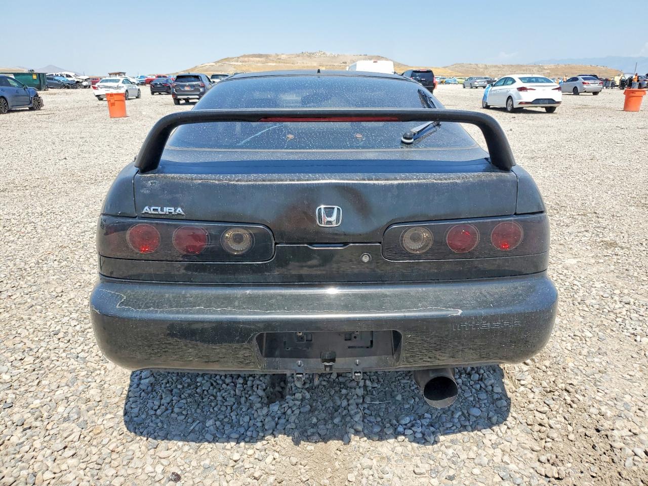 1997 Acura Integra Ls Черный vin: JH4DC445XVS020630
