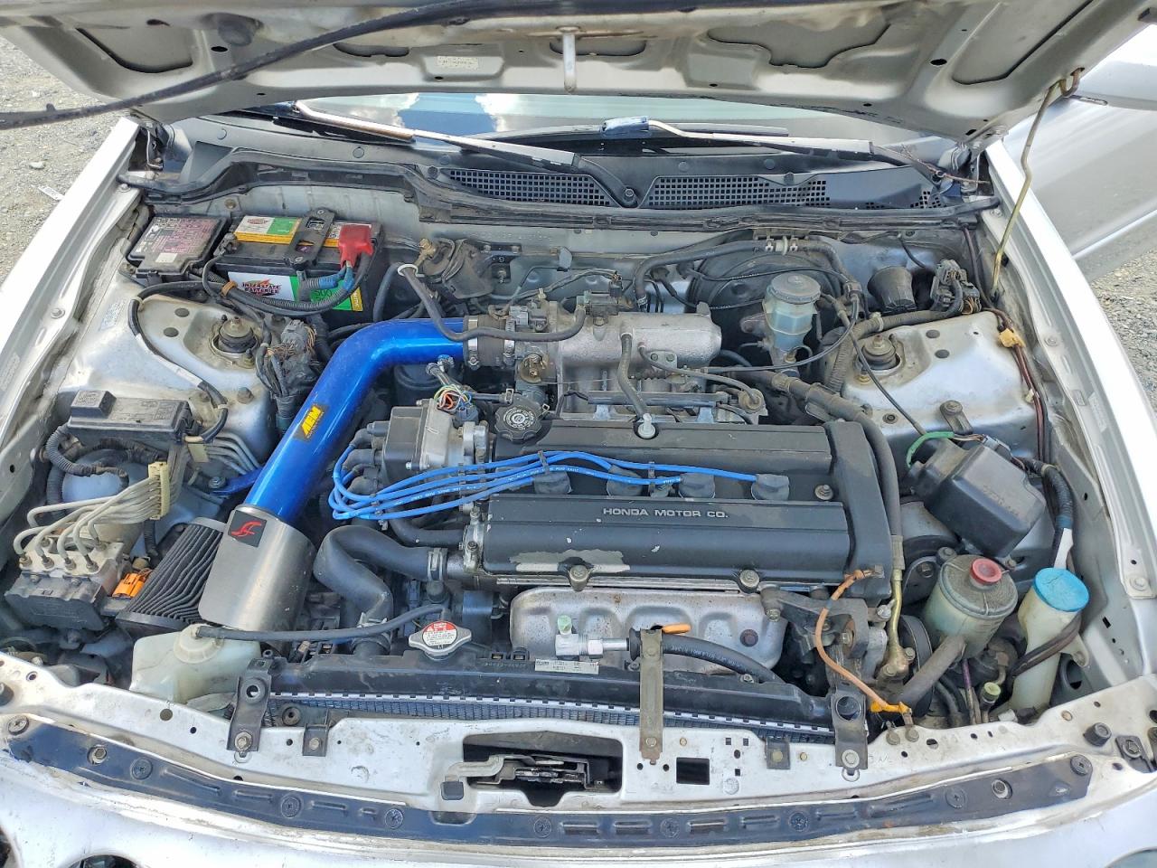2000 Acura Integra Gs Silver vin: JH4DC4462YS001695