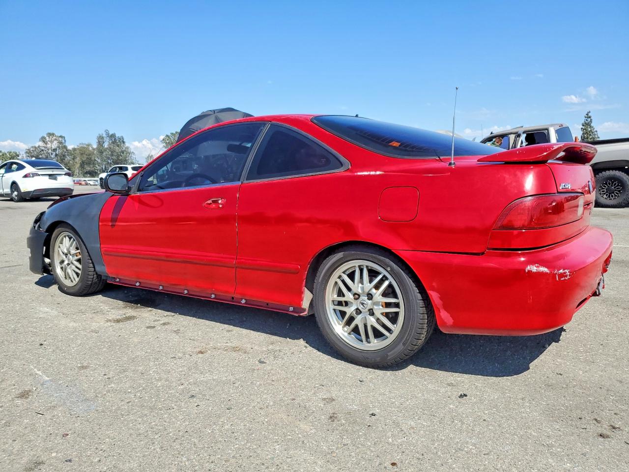 2000 Acura Integra Gs Red vin: JH4DC4462YS009750