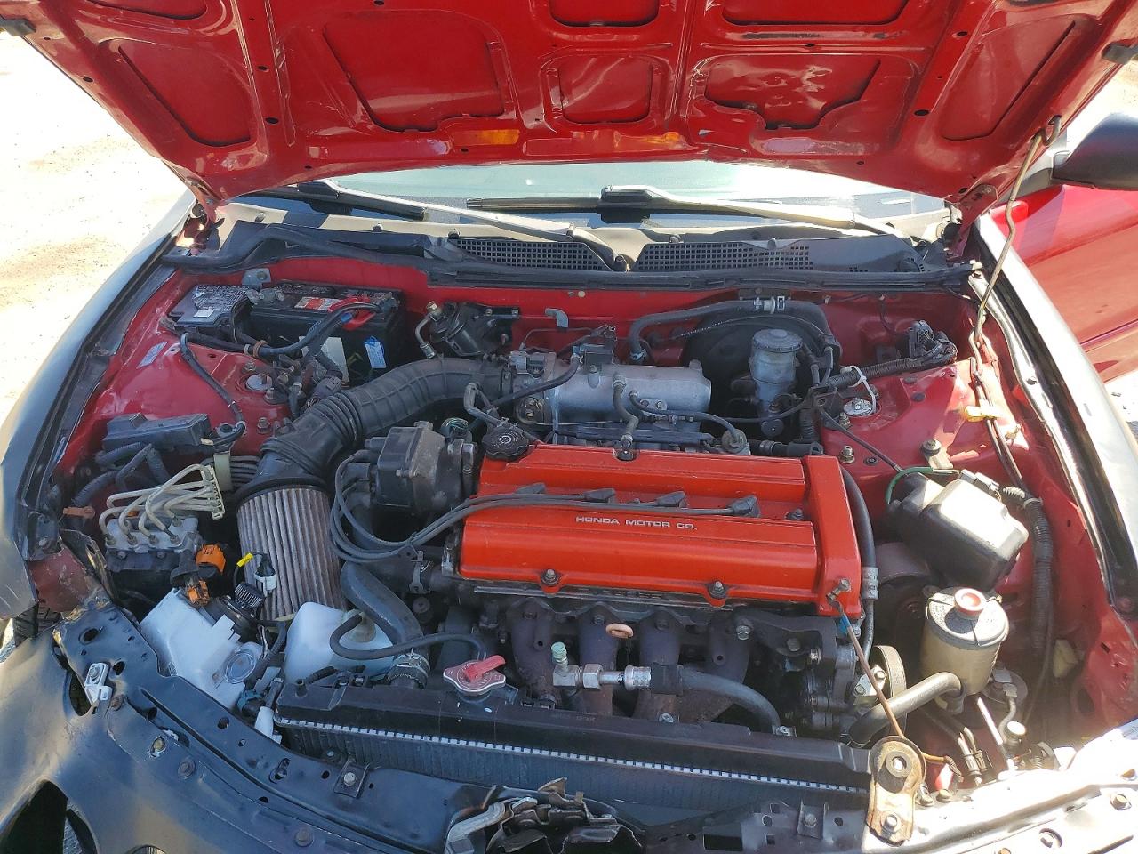 2000 Acura Integra Gs Red vin: JH4DC4462YS009750