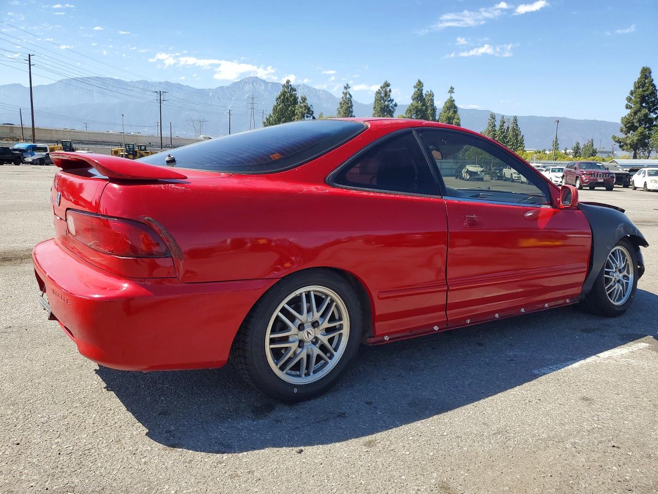 2000 Acura Integra Gs Red vin: JH4DC4462YS009750