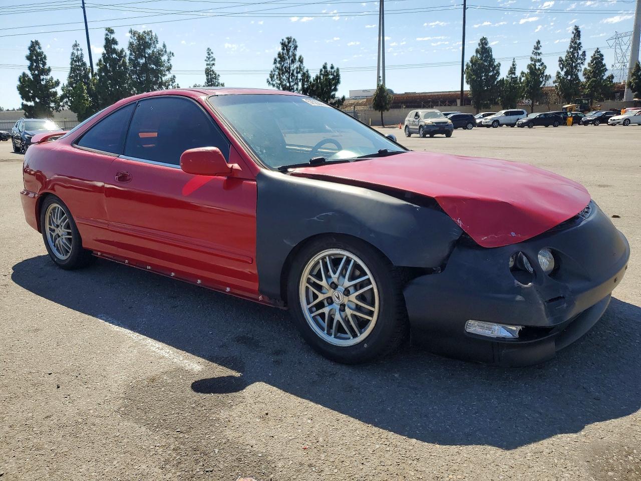 2000 Acura Integra Gs Red vin: JH4DC4462YS009750