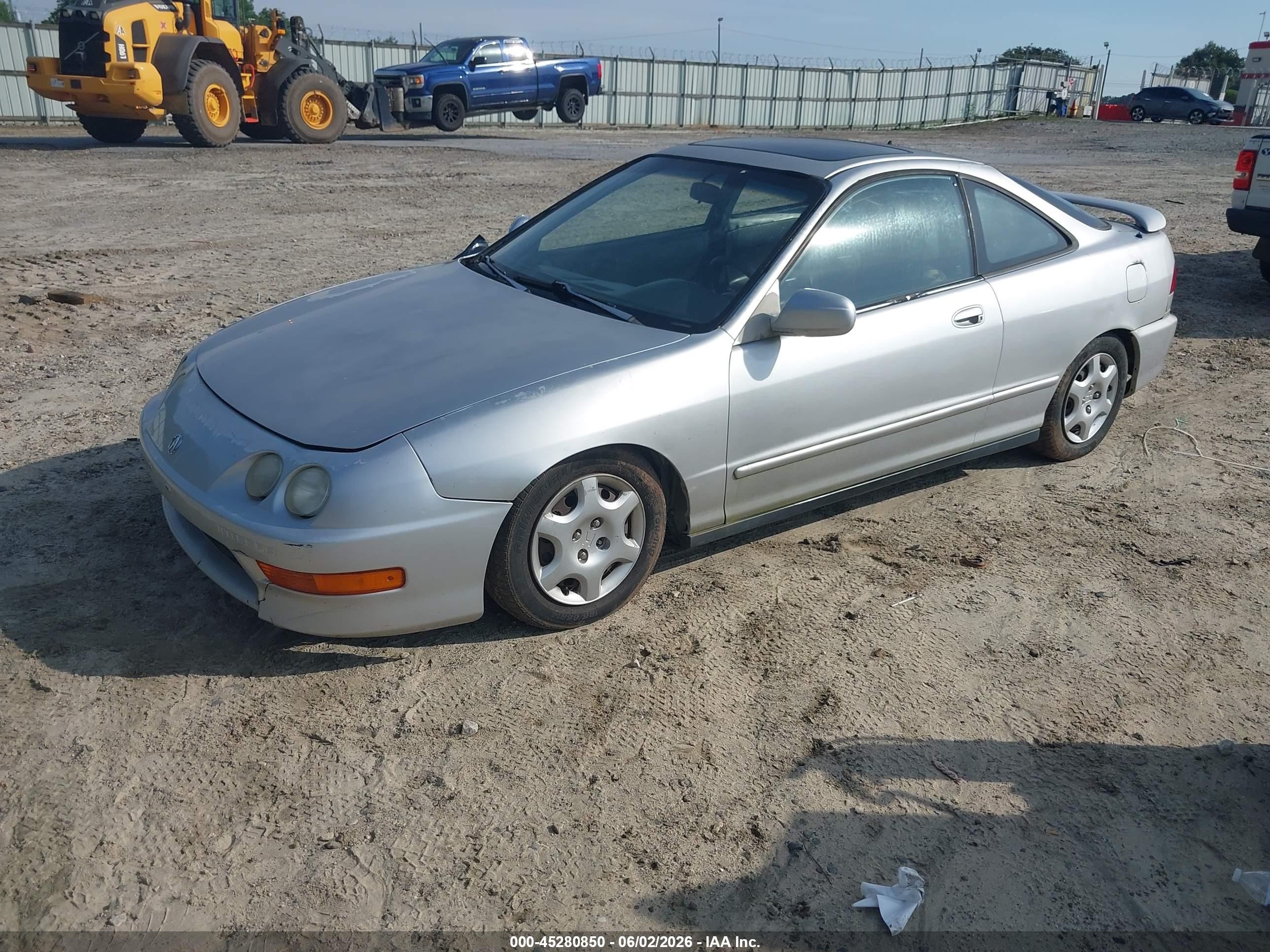 1999 Acura Integra Gs Gray vin: JH4DC4463XS012994