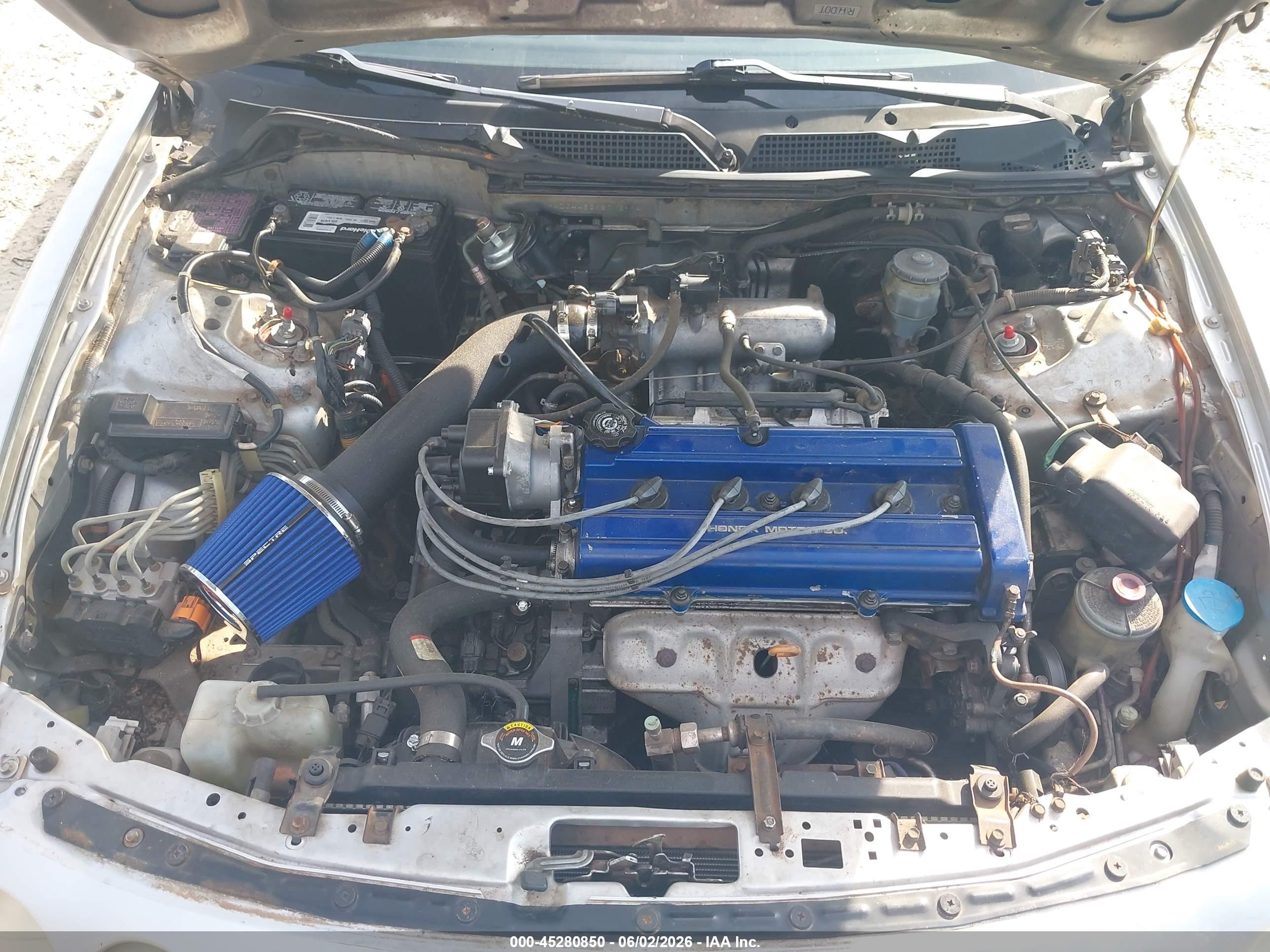 1999 Acura Integra Gs Gray vin: JH4DC4463XS012994