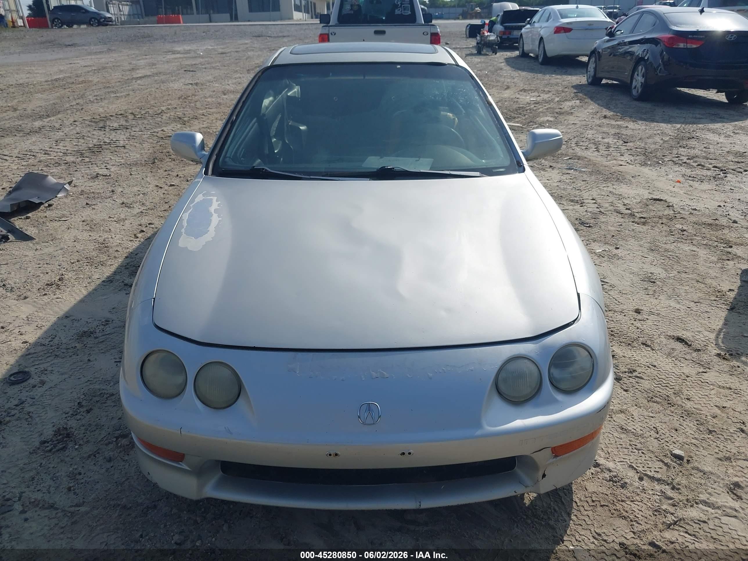 1999 Acura Integra Gs Gray vin: JH4DC4463XS012994