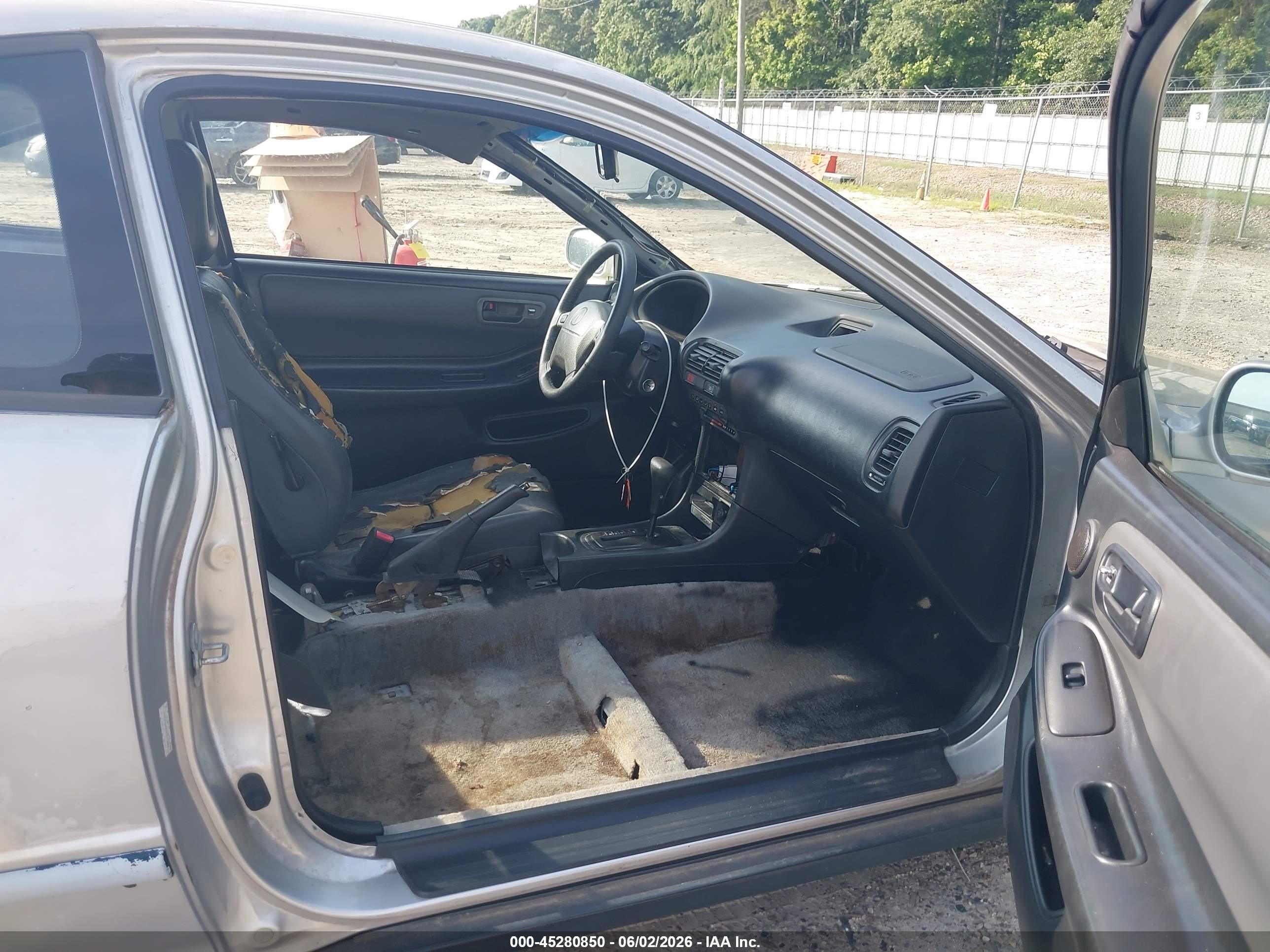 1999 Acura Integra Gs Gray vin: JH4DC4463XS012994