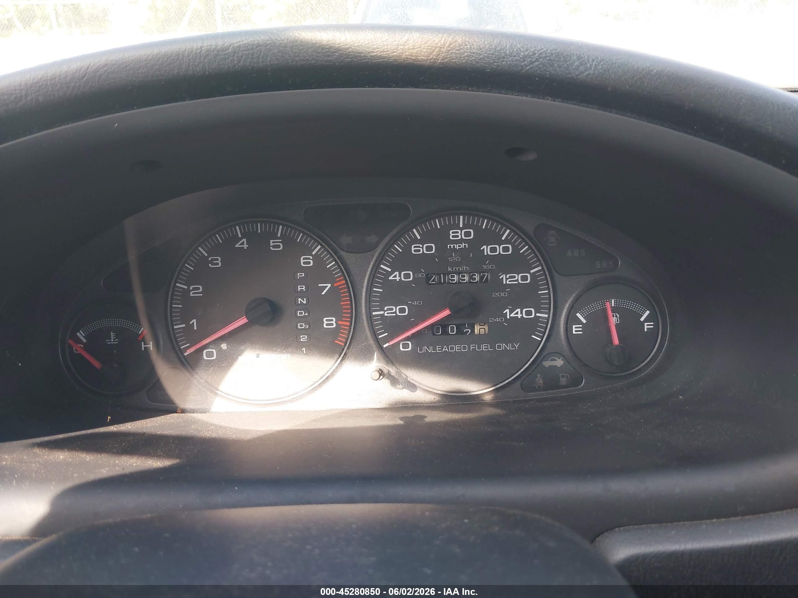1999 Acura Integra Gs Gray vin: JH4DC4463XS012994