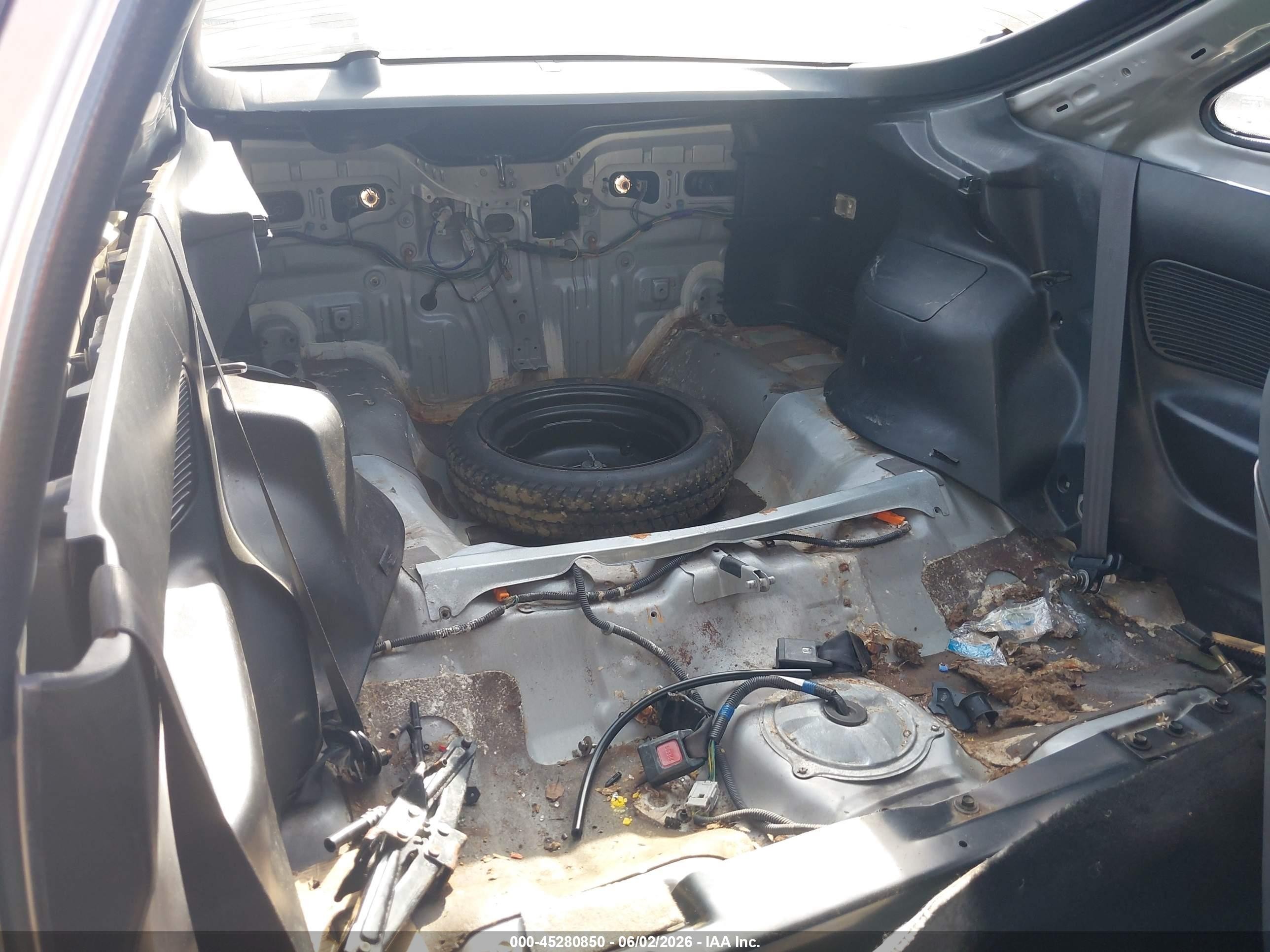 1999 Acura Integra Gs Gray vin: JH4DC4463XS012994
