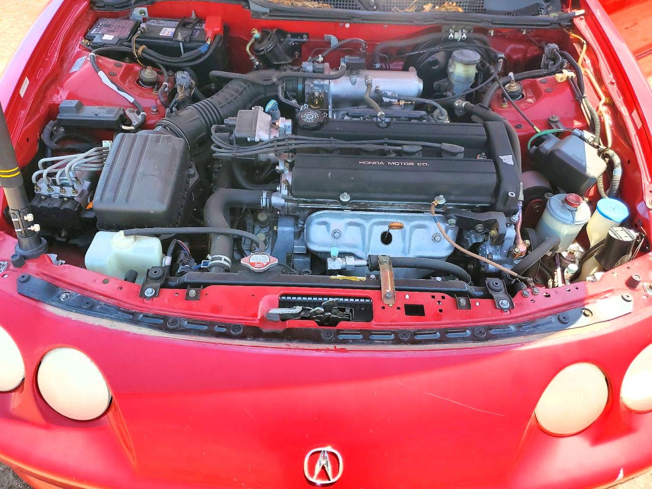 2000 Acura Integra Gs Red vin: JH4DC4463YS008462