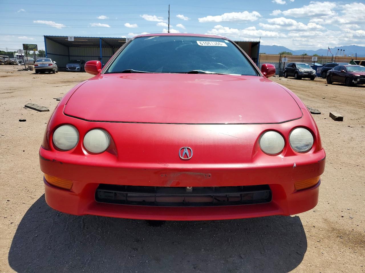 2000 Acura Integra Gs Red vin: JH4DC4463YS008462