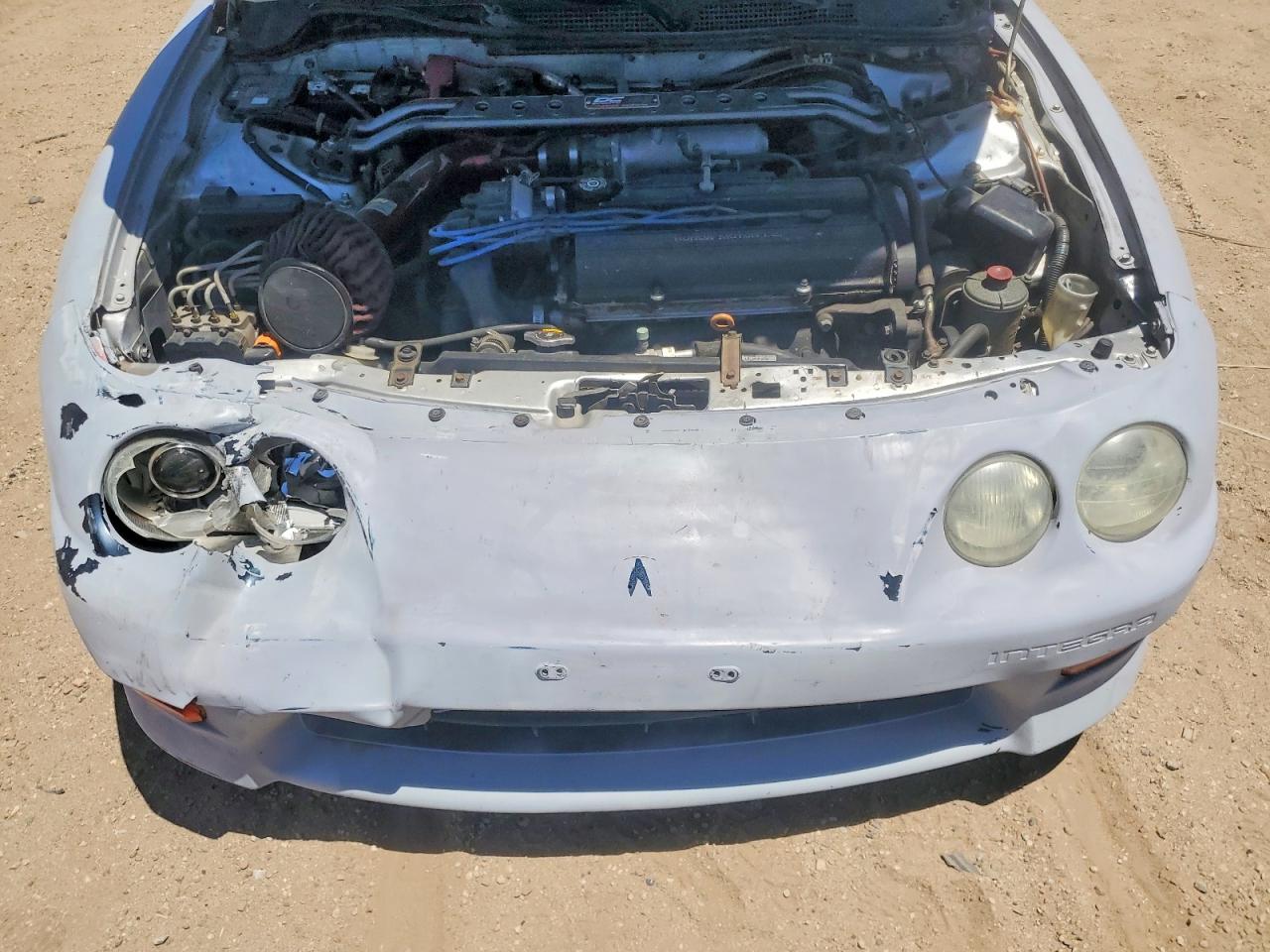 2000 Acura Integra Gs Silver vin: JH4DC4463YS009532