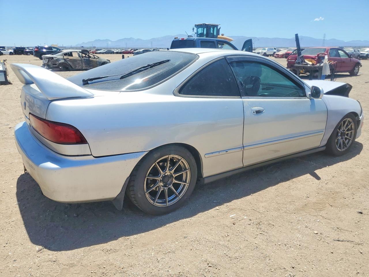 2000 Acura Integra Gs Silver vin: JH4DC4463YS009532