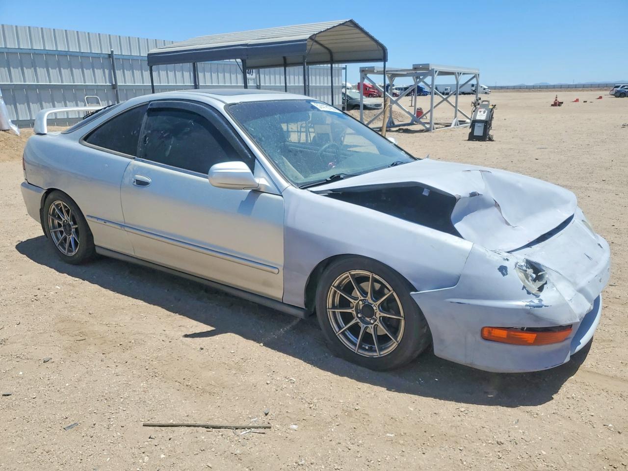 2000 Acura Integra Gs Silver vin: JH4DC4463YS009532