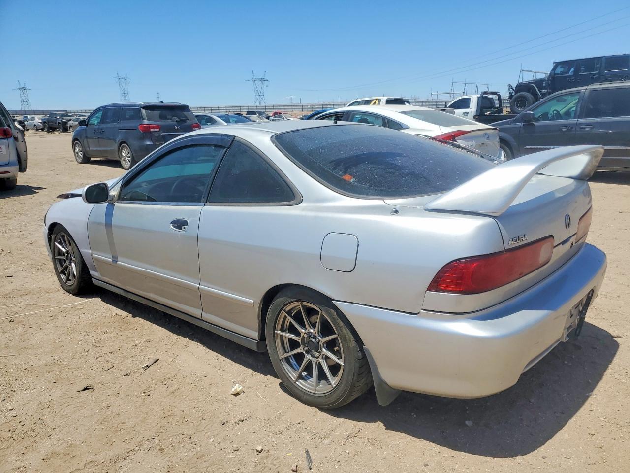 2000 Acura Integra Gs Silver vin: JH4DC4463YS009532