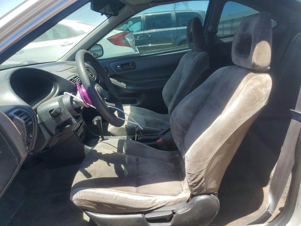 2000 Acura Integra Gs Silver vin: JH4DC4463YS009532