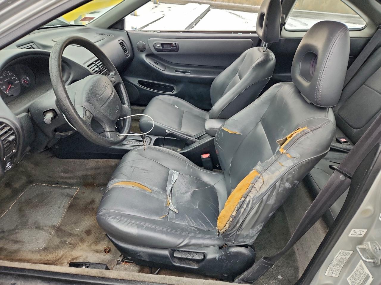 1997 Acura Integra Gs Silver vin: JH4DC4465VS016669