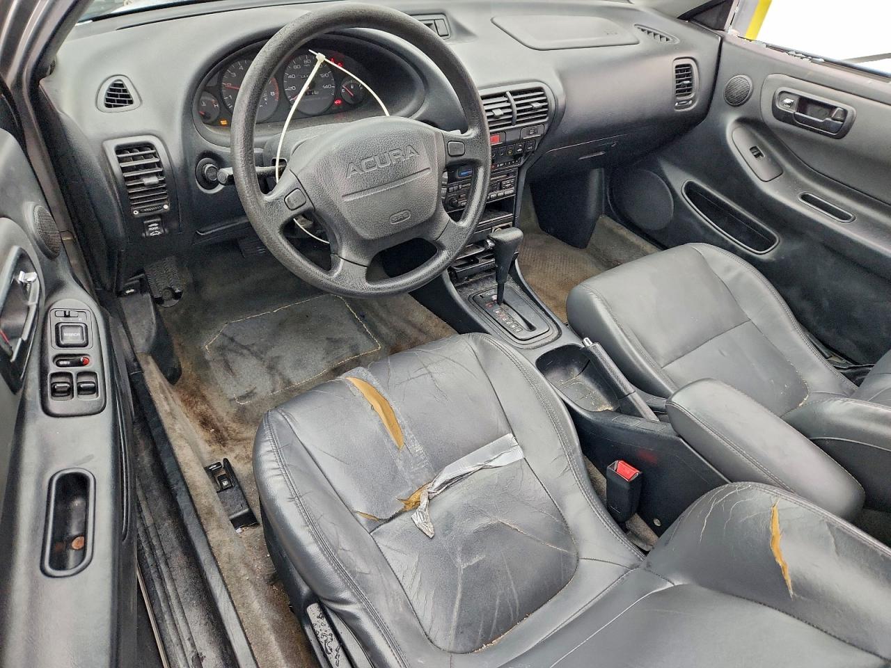 1997 Acura Integra Gs Silver vin: JH4DC4465VS016669