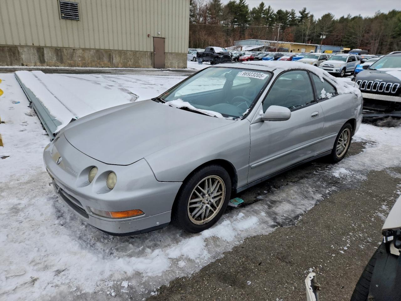 1997 Acura Integra Gs Silver vin: JH4DC4465VS016669