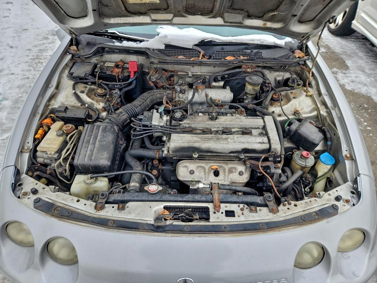 1997 Acura Integra Gs Silver vin: JH4DC4465VS016669