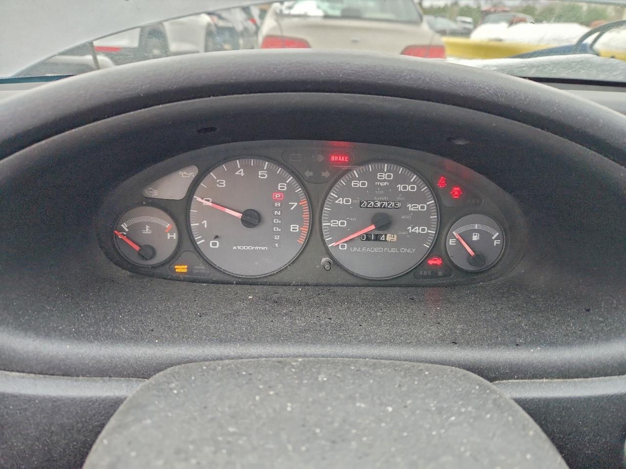 1997 Acura Integra Gs Silver vin: JH4DC4465VS016669