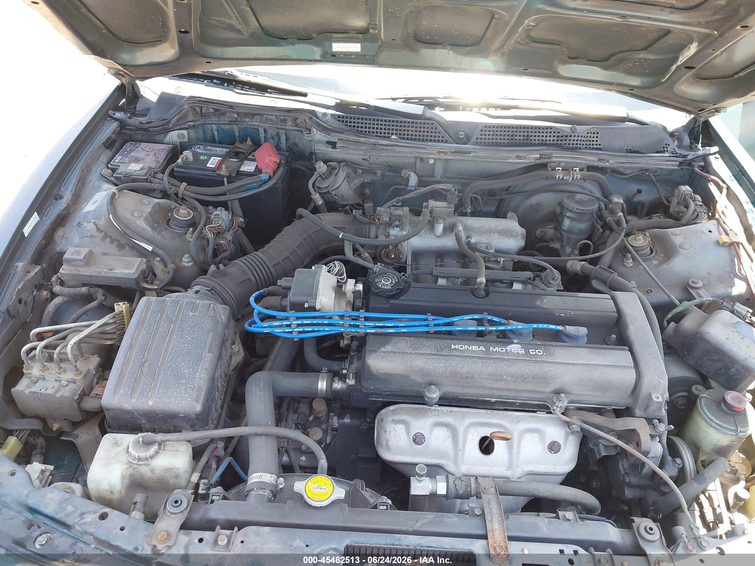 1998 Acura Integra Gs Green vin: JH4DC4465WS019685