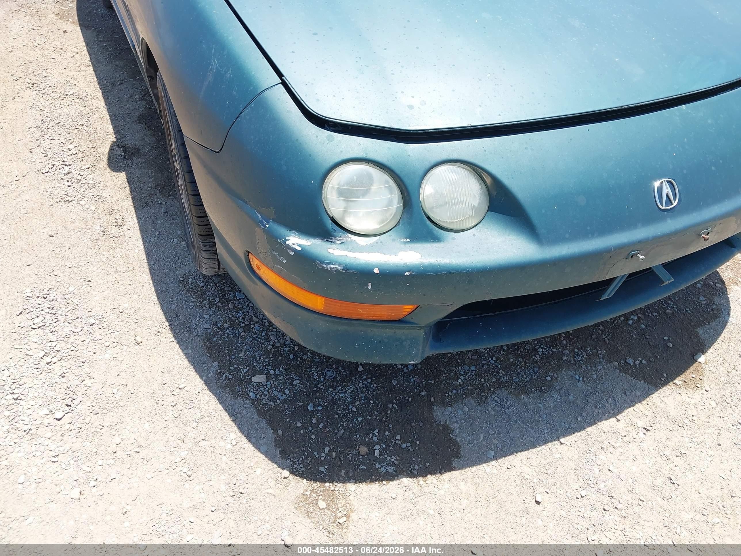 1998 Acura Integra Gs Green vin: JH4DC4465WS019685