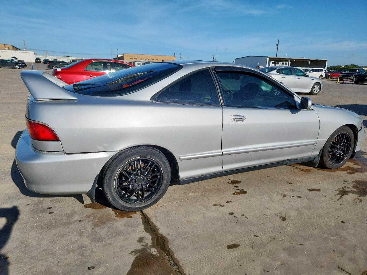 2000 Acura Integra Gs Silver vin: JH4DC4466YS012716