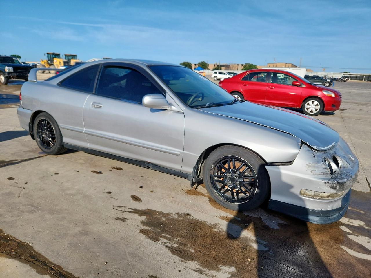 2000 Acura Integra Gs Silver vin: JH4DC4466YS012716
