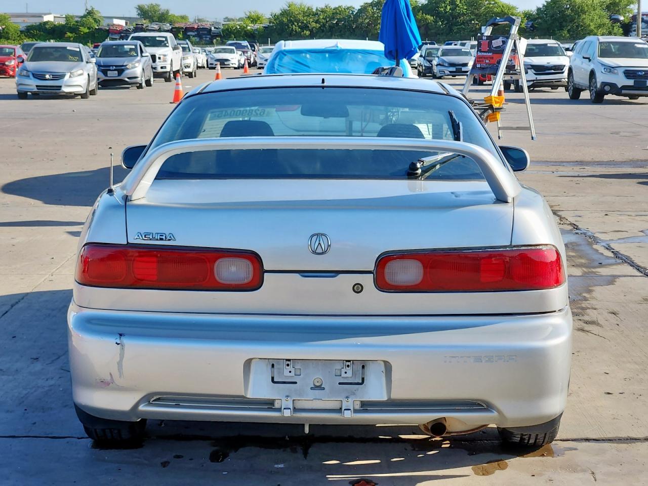 2000 Acura Integra Gs Silver vin: JH4DC4466YS012716
