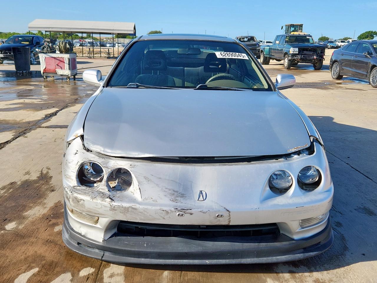 2000 Acura Integra Gs Silver vin: JH4DC4466YS012716