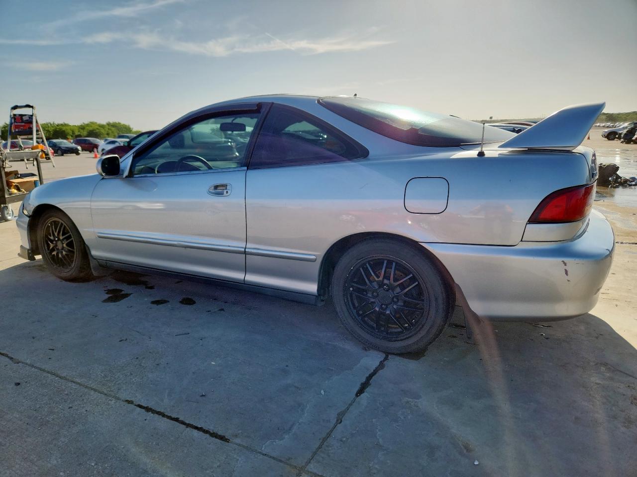 2000 Acura Integra Gs Silver vin: JH4DC4466YS012716
