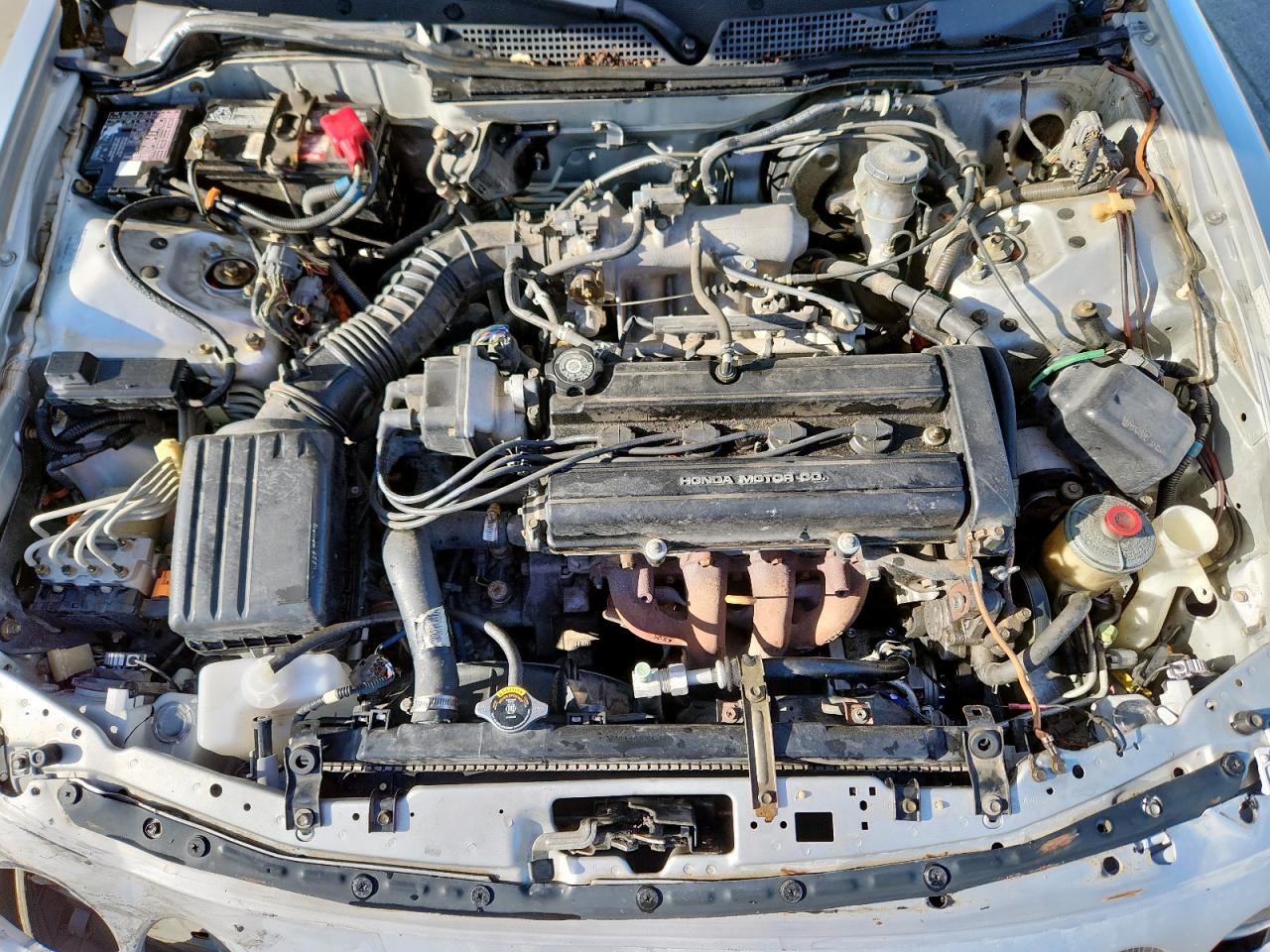 2000 Acura Integra Gs Silver vin: JH4DC4466YS012716