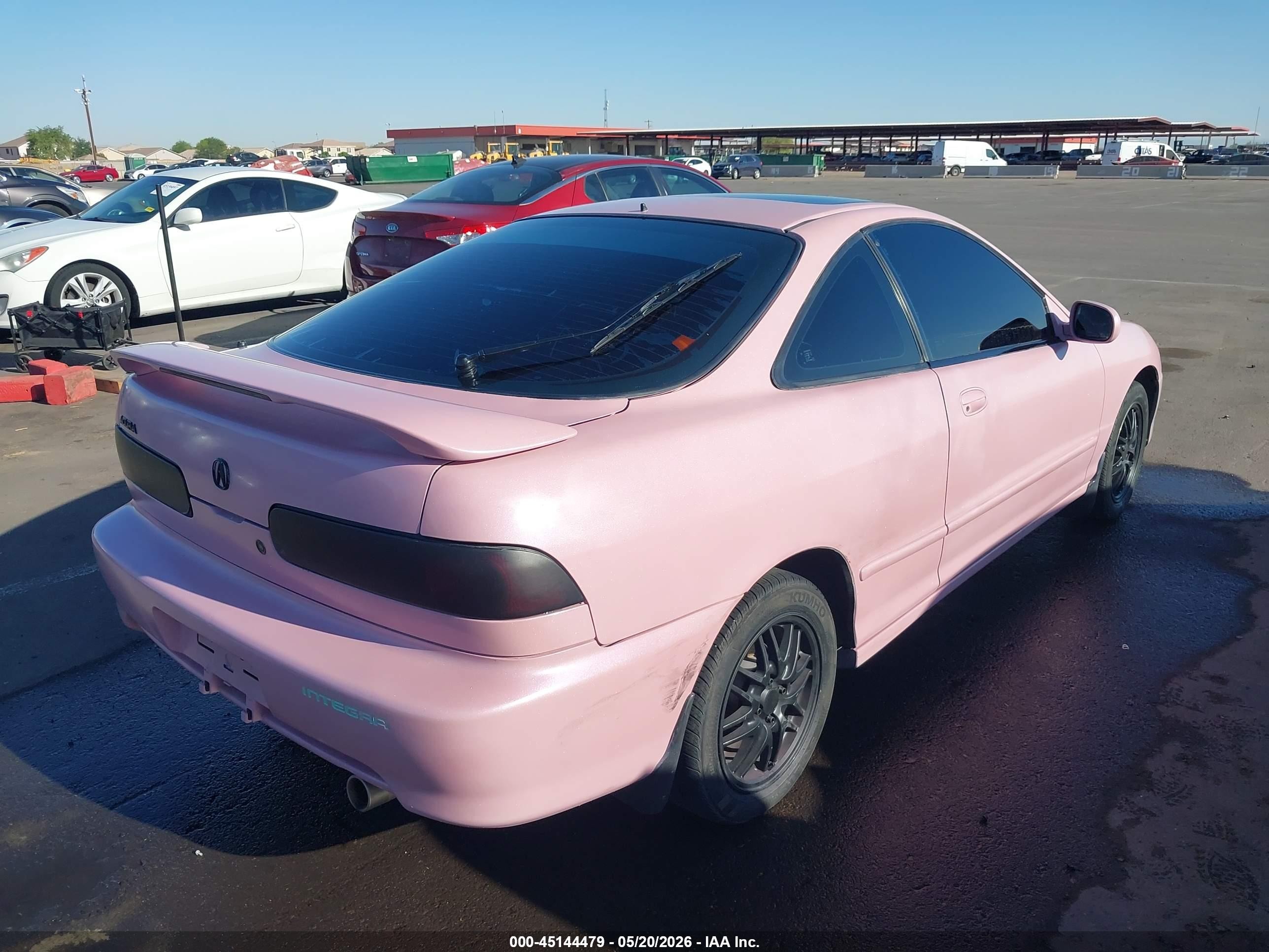 2000 Acura Integra Gs Pink vin: JH4DC4466YS014157