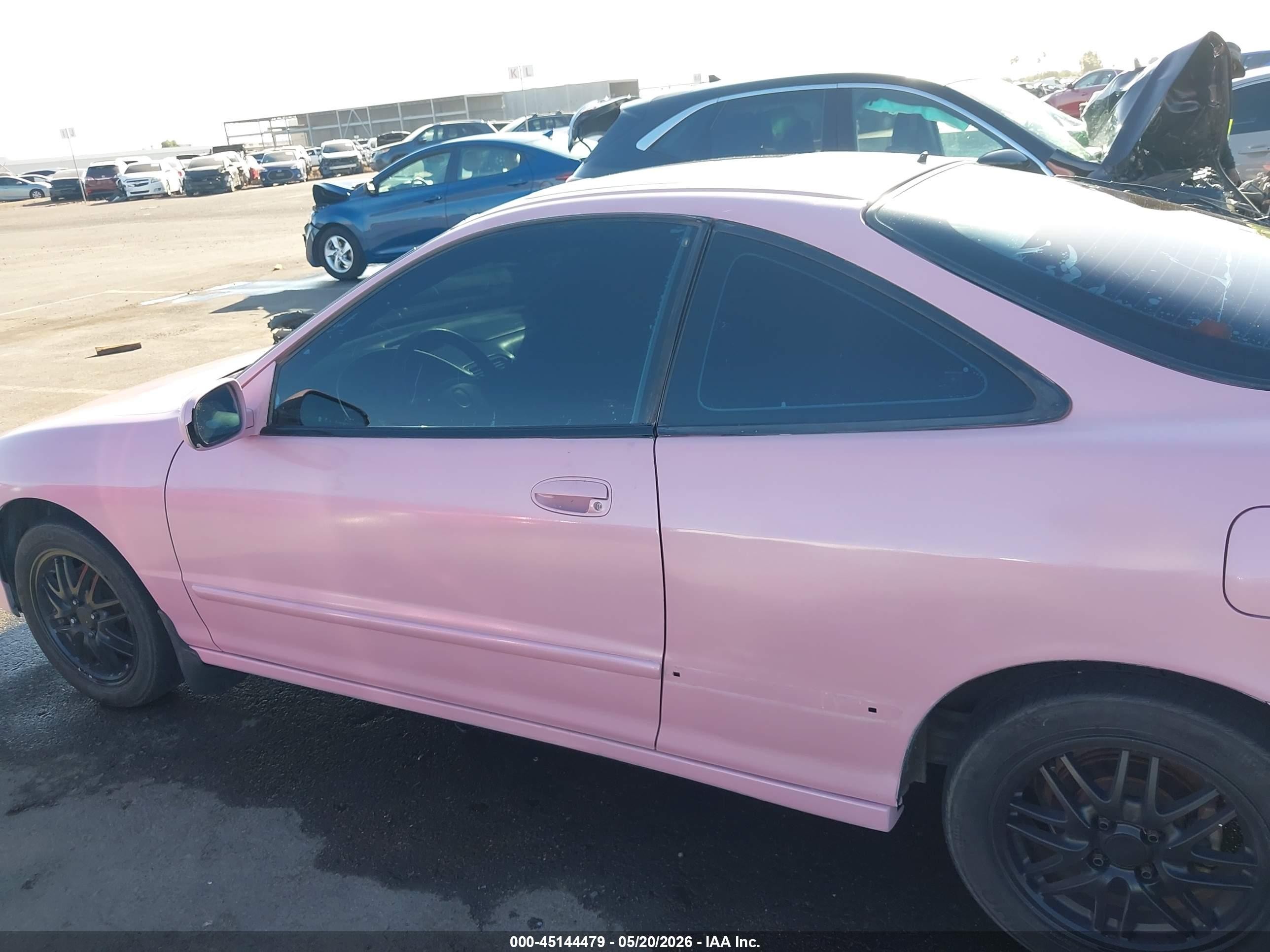 2000 Acura Integra Gs Pink vin: JH4DC4466YS014157