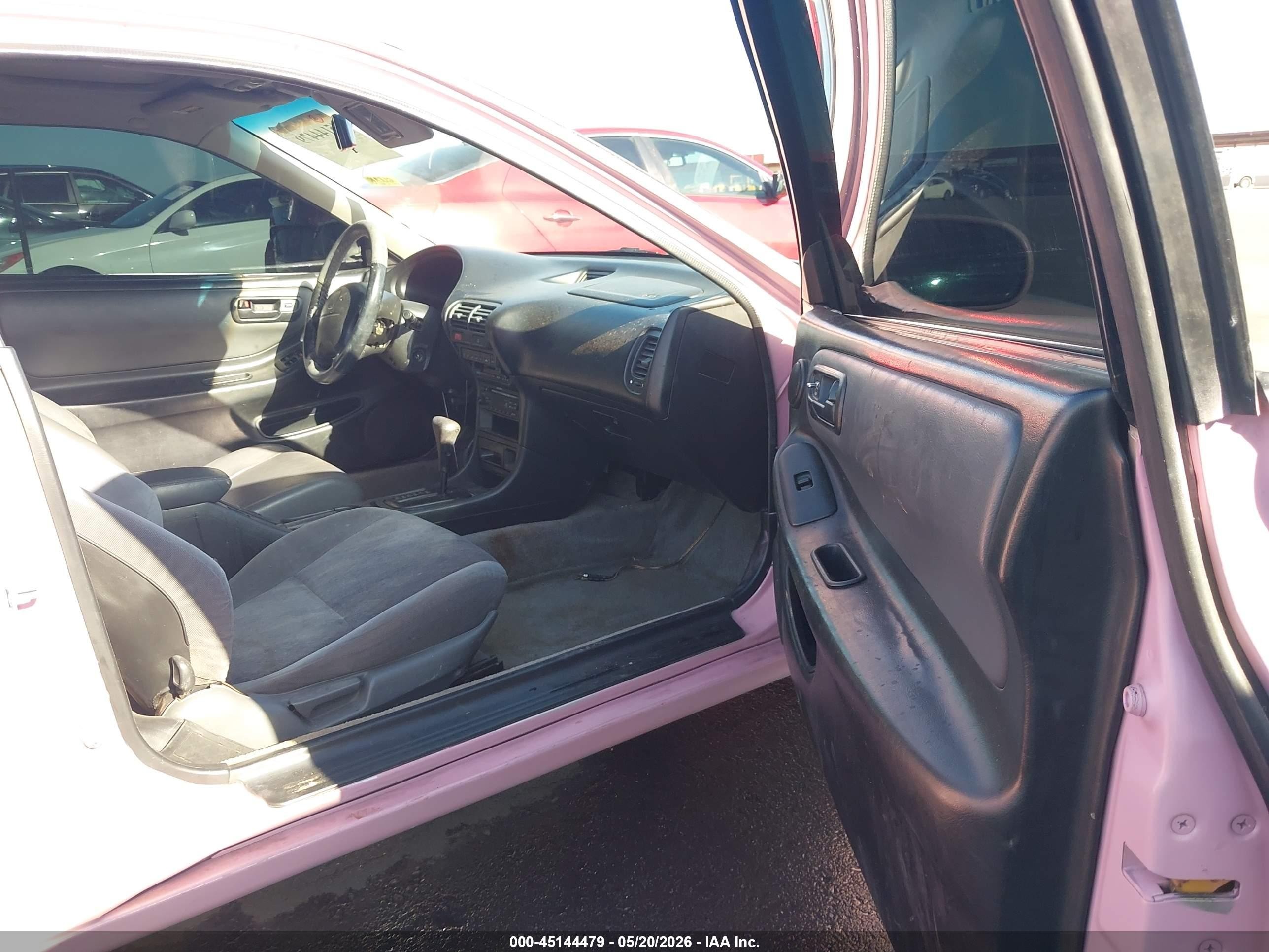 2000 Acura Integra Gs Pink vin: JH4DC4466YS014157