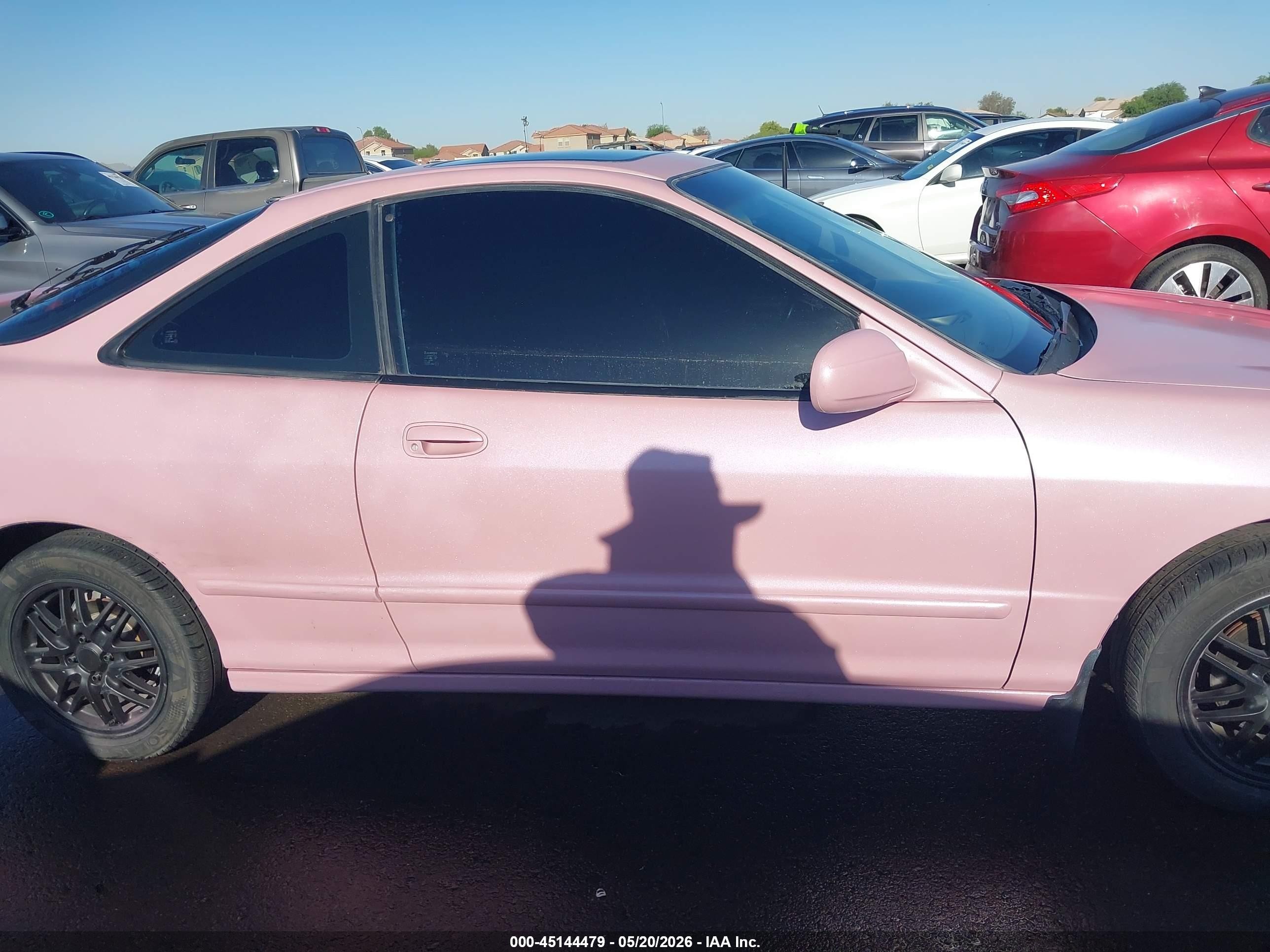 2000 Acura Integra Gs Pink vin: JH4DC4466YS014157