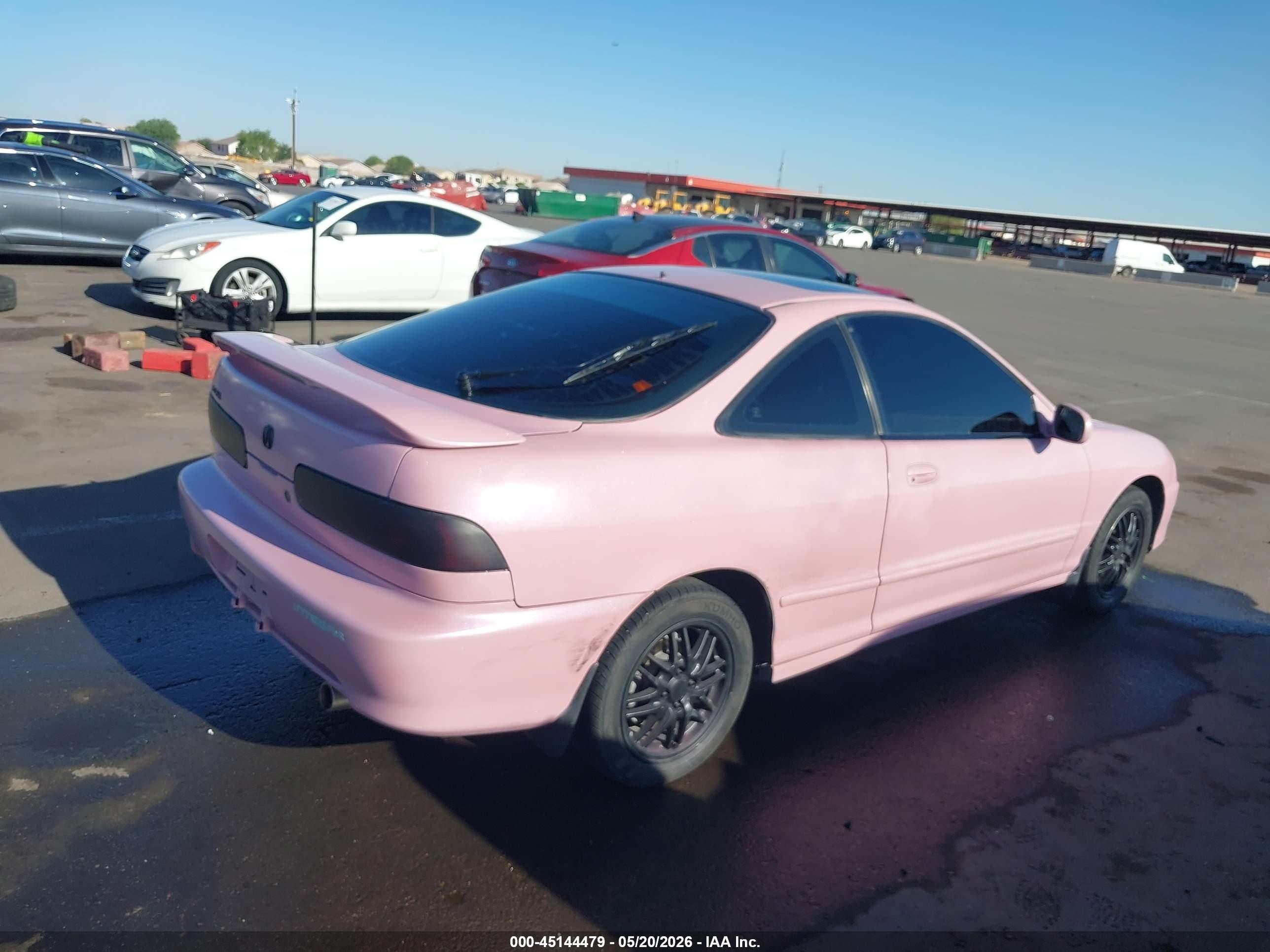 2000 Acura Integra Gs Pink vin: JH4DC4466YS014157