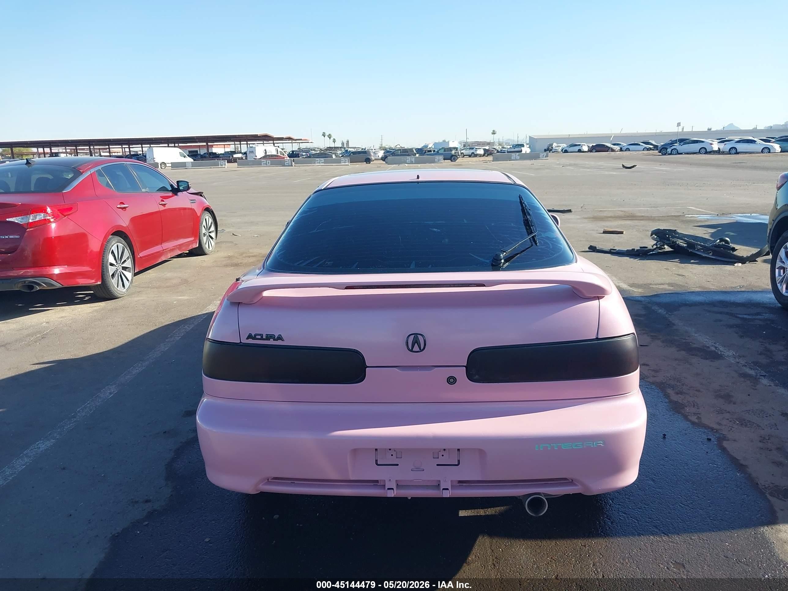 2000 Acura Integra Gs Pink vin: JH4DC4466YS014157