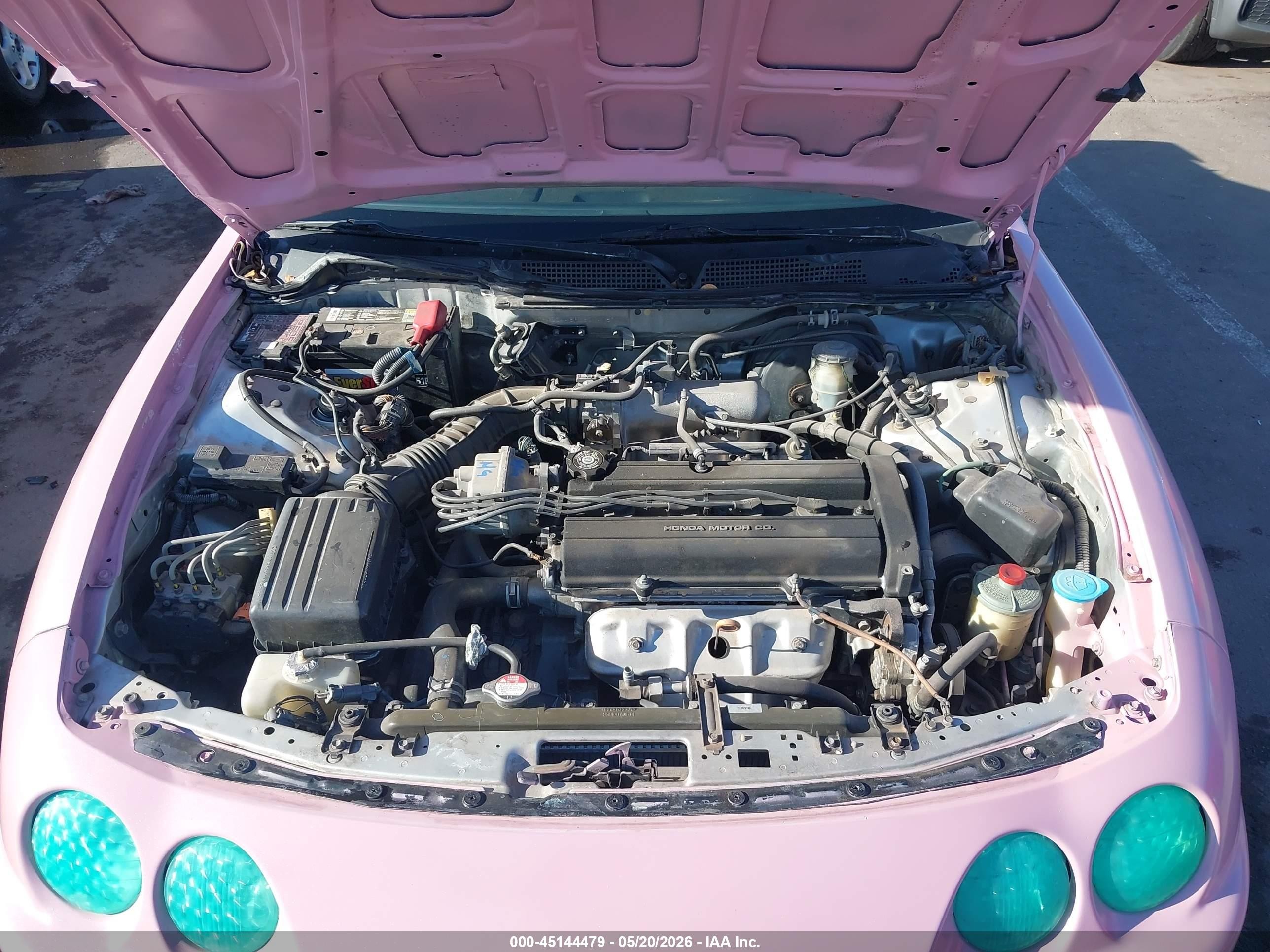 2000 Acura Integra Gs Pink vin: JH4DC4466YS014157
