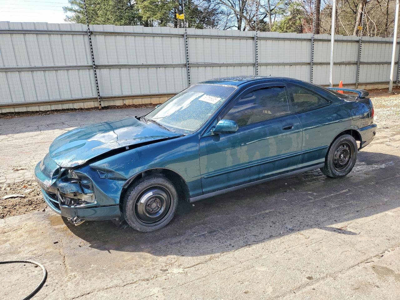 1997 Acura Integra Gs Green vin: JH4DC4468VS000689