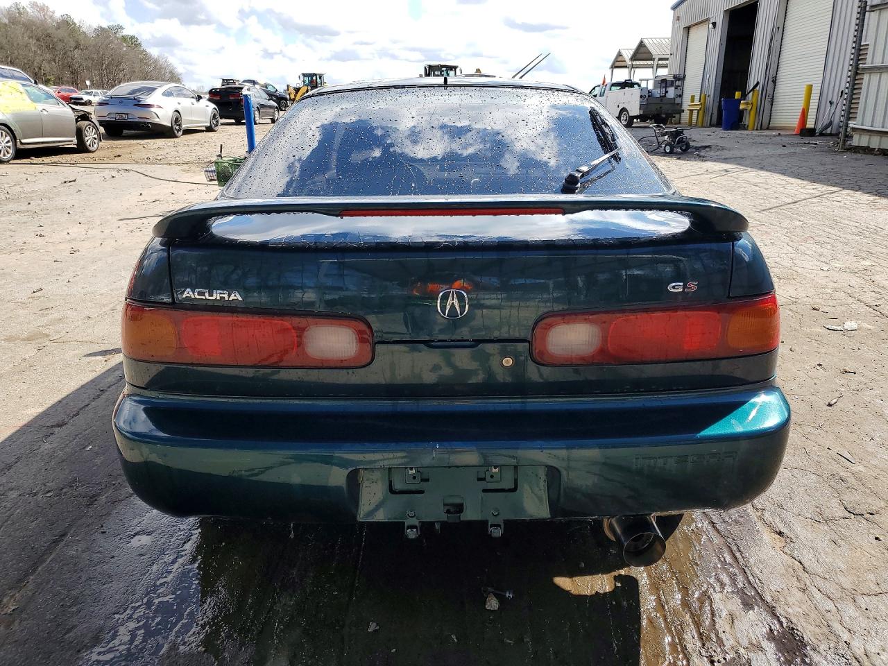 1997 Acura Integra Gs Green vin: JH4DC4468VS000689